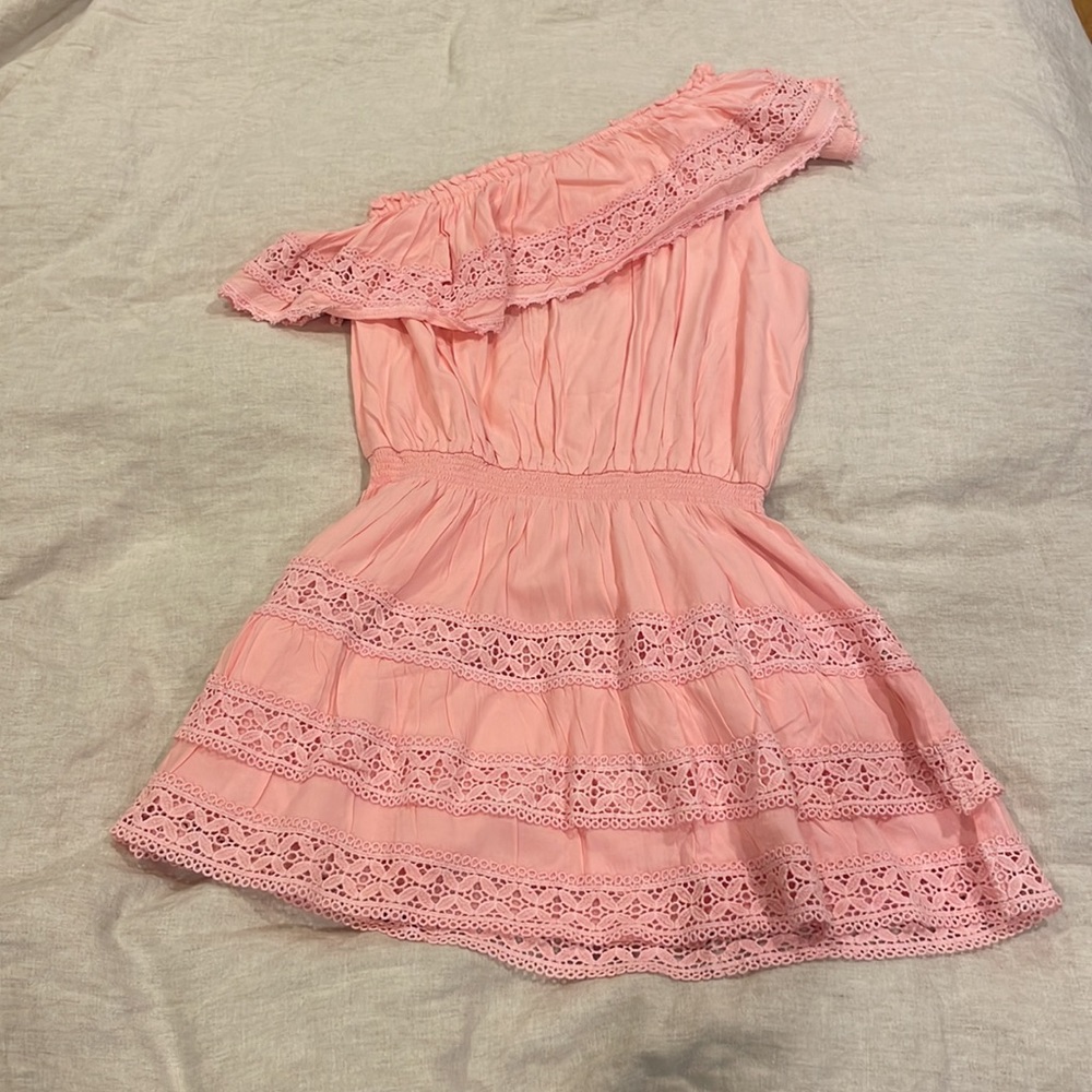 NWT Melissa Odabash One Shoulder Dress